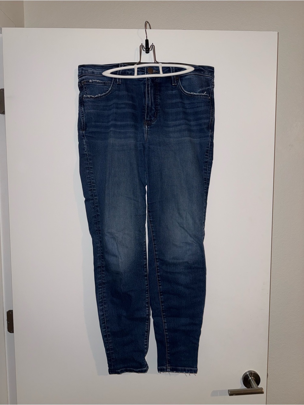 Everflex by Maurices Women's Dark Wash Skinny Jeans